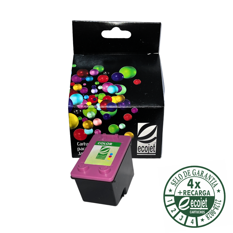 Cartucho Hp 60 XL Color Compatível Premium 12ml
