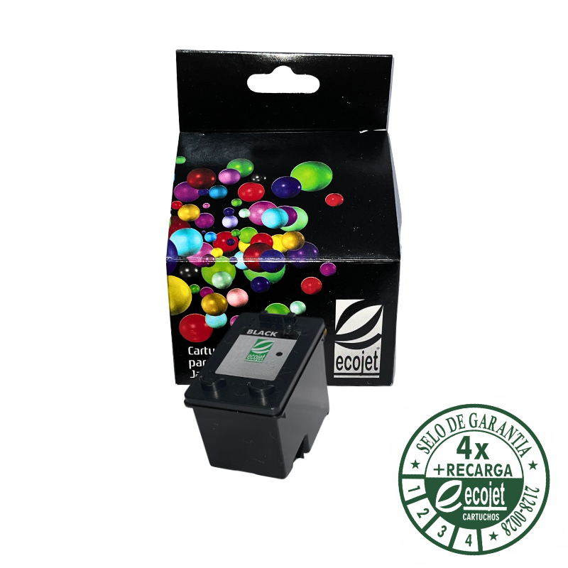 Cartucho Hp 60 XL Black Compatível Premium 12ml